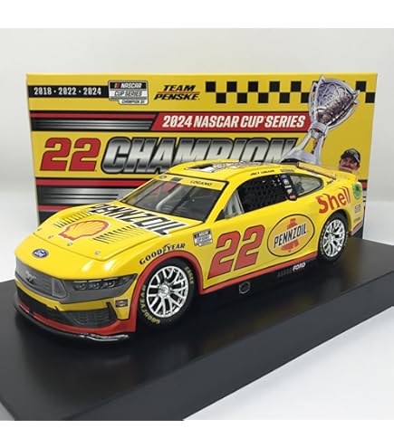 Amazon.com: Lionel Racing Joey Logano Elite 2024 NASCAR Cup Series